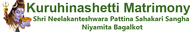 Kuruhinashetti Matrimony Bagalkot